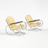 Wright-Lounge chairs, pair