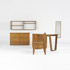 Wright-Furniture set for Bryn Mawr college