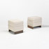 Wright-Pair of stools (Price Tower)