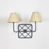 Wright-Applique a croisillons