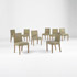 Wright-Dining chairs, set of eight