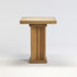 Wright-Side table (Edward R. Irving house)