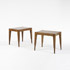 Wright-End tables, pair