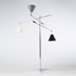 Wright-Three Arm floor lamp