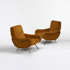 Wright-Lady chairs, pair
