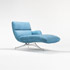 Wright-One-Arm Contour chaise