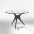 Wright-Tri-symmetric dining table, model #414