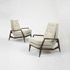 Wright-Lounge chairs, pair
