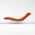 Wright-Chaise lounge, model #5490
