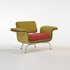 Wright-Lounge chairs model #66301, pair
