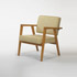 Wright-Armchairs, pair