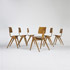 Wright-Dining chairs, set of six