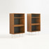 Wright-Nightstands, pair model # 4708
