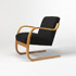 Wright-Lounge chair, model #34