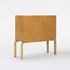 Wright-L-leg cabinet