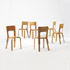 Wright-Dining chairs, model #66, set of six