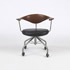 Wright-Swivel chair, model #50