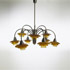 Wright-Cascade chandelier