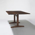 Wright-Trestle dining table
