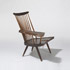 Wright-Slab armchair