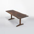 Wright-Trestle dining table