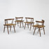 Wright-Grass Seated chairs, set of four