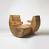 Wright-Namoradeira tete-a-tete rocker