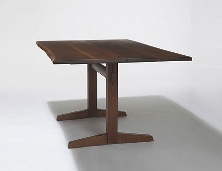 trestle dining table. Zoom middot; Wright-Trestle dining