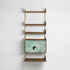 Wright-Sistema E22 shelving system