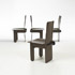 Wright-Dining chairs, set of four