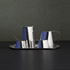Wright-Tea and coffee service, five pieces