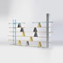 Wright-Gritti bookcase