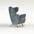 Wright-Pair of armchairs from the ETR 300 train