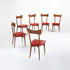 Wright-Dining chairs, set of six