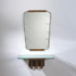 Wright-Mirror with console
