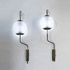 Wright-LP-11 sconces, pair
