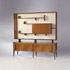 Wright-Display cabinet, model #2140