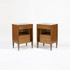 Wright-Nightstands, pair
