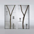 Wright-Amnesia vases, set of five