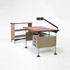 Wright-Spazio desk and shelf