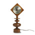 Wright-Chess Piece table clock, model no. 2252