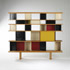 Wright-Bookcase from the Maison du Mexique