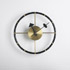 Wright-Steering Wheel clock, model no. 4756
