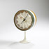 Wright-Striped table clock, model no. 2264