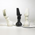 Wright-Table lights, model no. 600