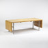 Wright-Drop leaf coffee table, model 5057