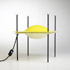 Wright-UFO table lamp