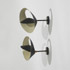 Wright-Saturne sconces, pair