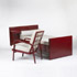 Wright-Bed and lounge chair
