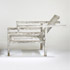 Wright-Adjustable lounge chairs, pair